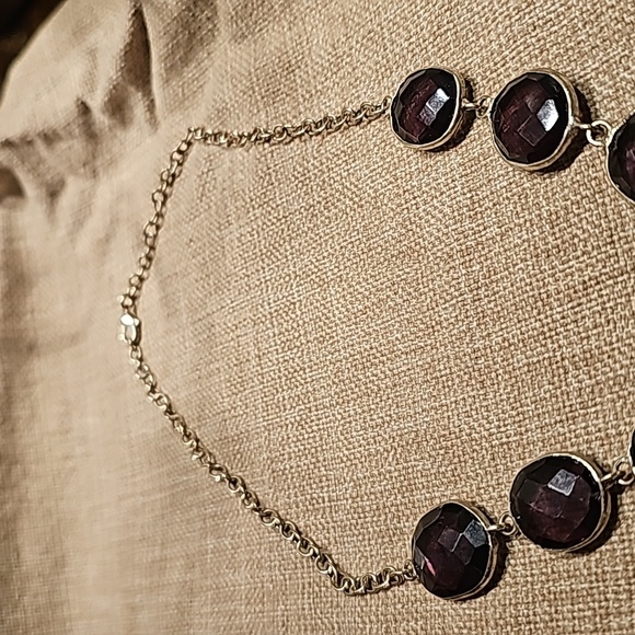 Purple Necklace - Picture 4 of 4